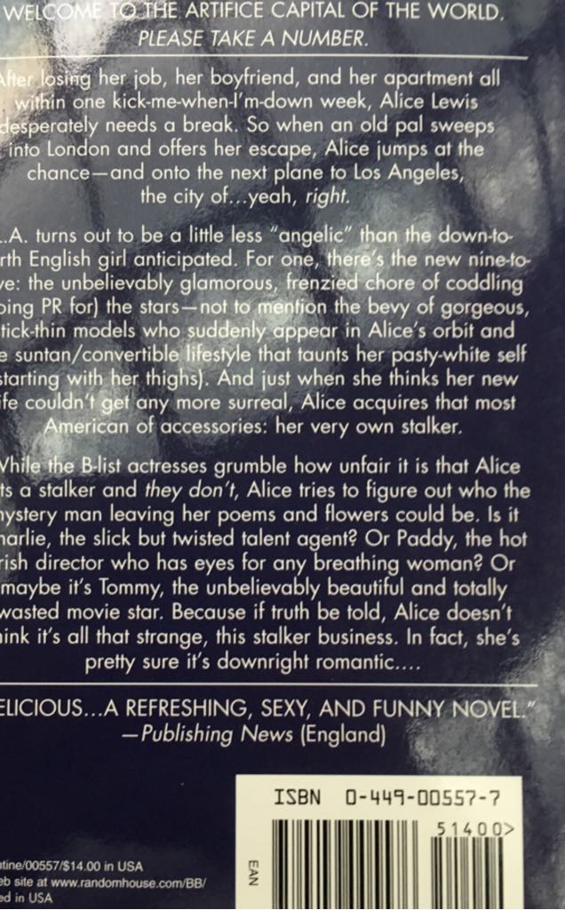 Catching Alice - Clare Naylor (- Trade Paperback) book collectible [Barcode 9780449005576] - Main Image 2