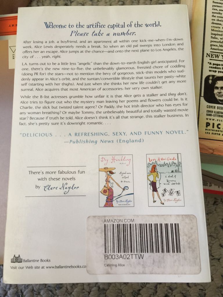 Catching Alice  book collectible - Main Image 2