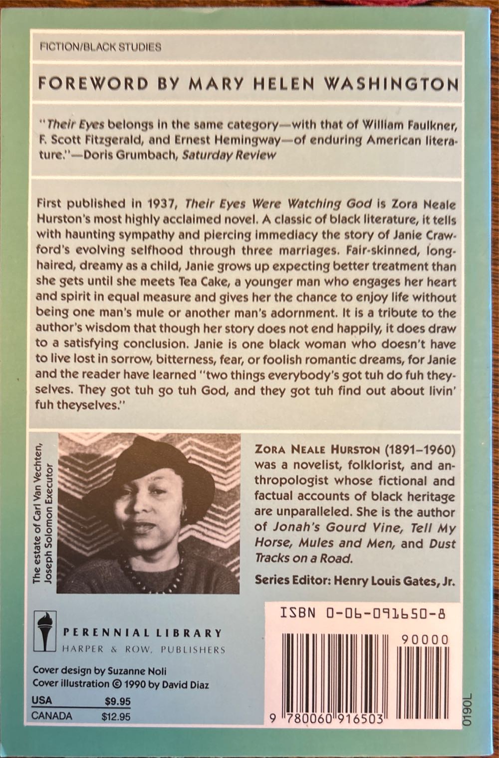 Their Eyes Were Watching God - Zora Neale Hurston (Harper - Paperback) book collectible [Barcode 9780060916503] - Main Image 2