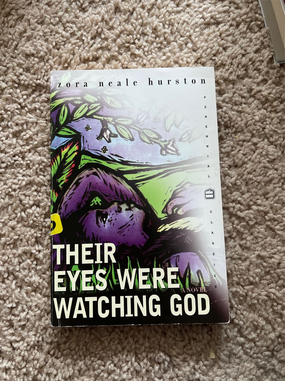 Their Eyes Were Watching God - Zora Neale Hurston (Perennial Classic - Paperback) book collectible [Barcode 9780060931414] - Main Image 3