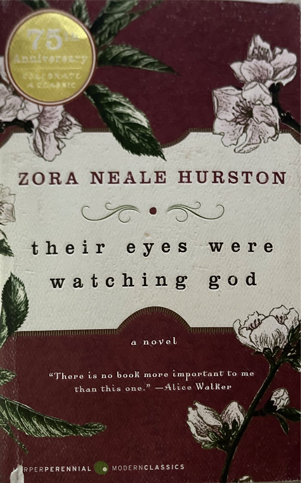 Their Eyes Were Watching God - Zora Neale Hurston (Harper - Paperback) book collectible [Barcode 9780061120060] - Main Image 2