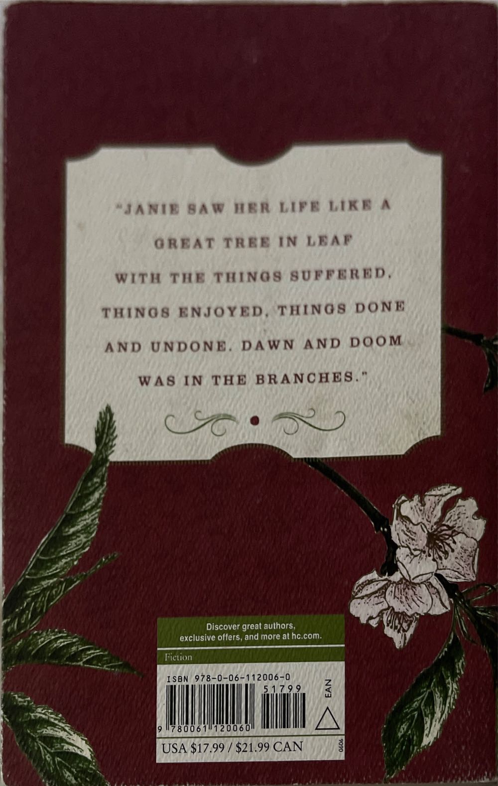 Their Eyes Were Watching God - Zora Neale Hurston (Harper - Paperback) book collectible [Barcode 9780061120060] - Main Image 3