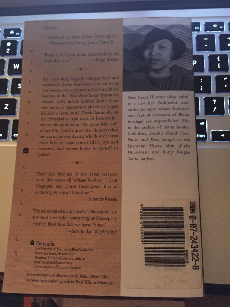 Their Eyes Were Watching God - Zora Neale Hurston book collectible [Barcode 9780072434224] - Main Image 2