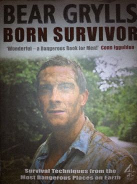Born Survivor - Bear Grylls book collectible [Barcode 9781905026289] - Main Image 1