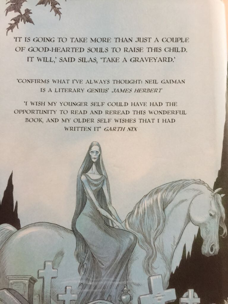 The Graveyard Book - Neil Gaiman (Bloomsbury - Hardcover) book collectible [Barcode 9780747569015] - Main Image 2