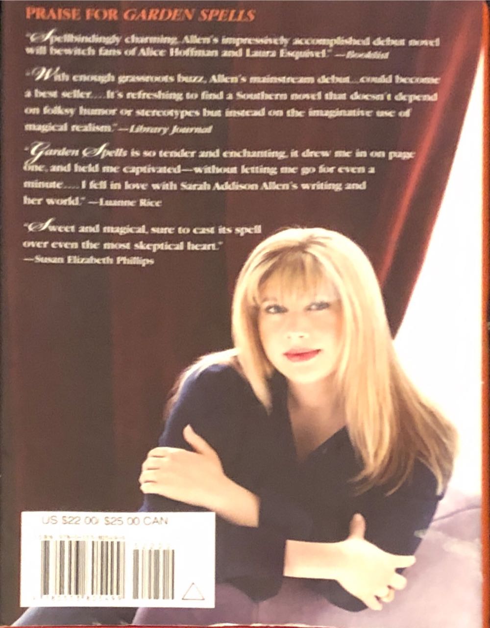 Sugar Queen, The - Sarah Addison Allen (Bantam - Hardcover) book collectible [Barcode 9780553805499] - Main Image 2