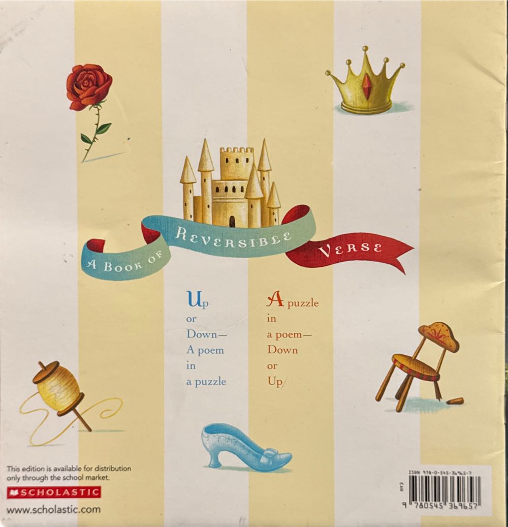 Mirror Mirror - Marilyn Singer (Scholastic, Inc. - Paperback) book collectible [Barcode 9780545369657] - Main Image 2