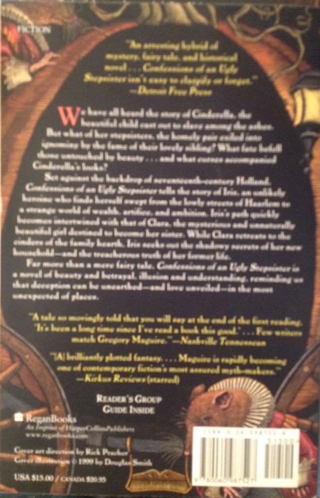 Confessions of an Ugly Stepsister - Gregory Maguire (Harper Collins Publishers - Paperback) book collectible [Barcode 9780060392826] - Main Image 2