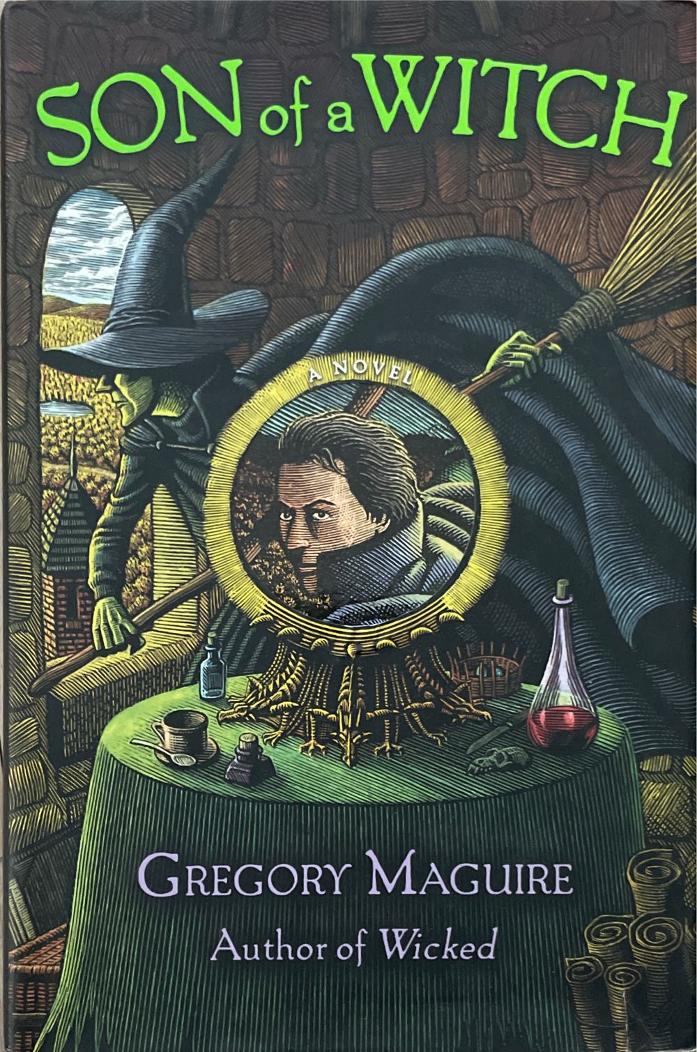 Son Of A Witch - Gregory Maguire (Headline Review - Hardcover) book collectible [Barcode 9780755341542] - Main Image 3