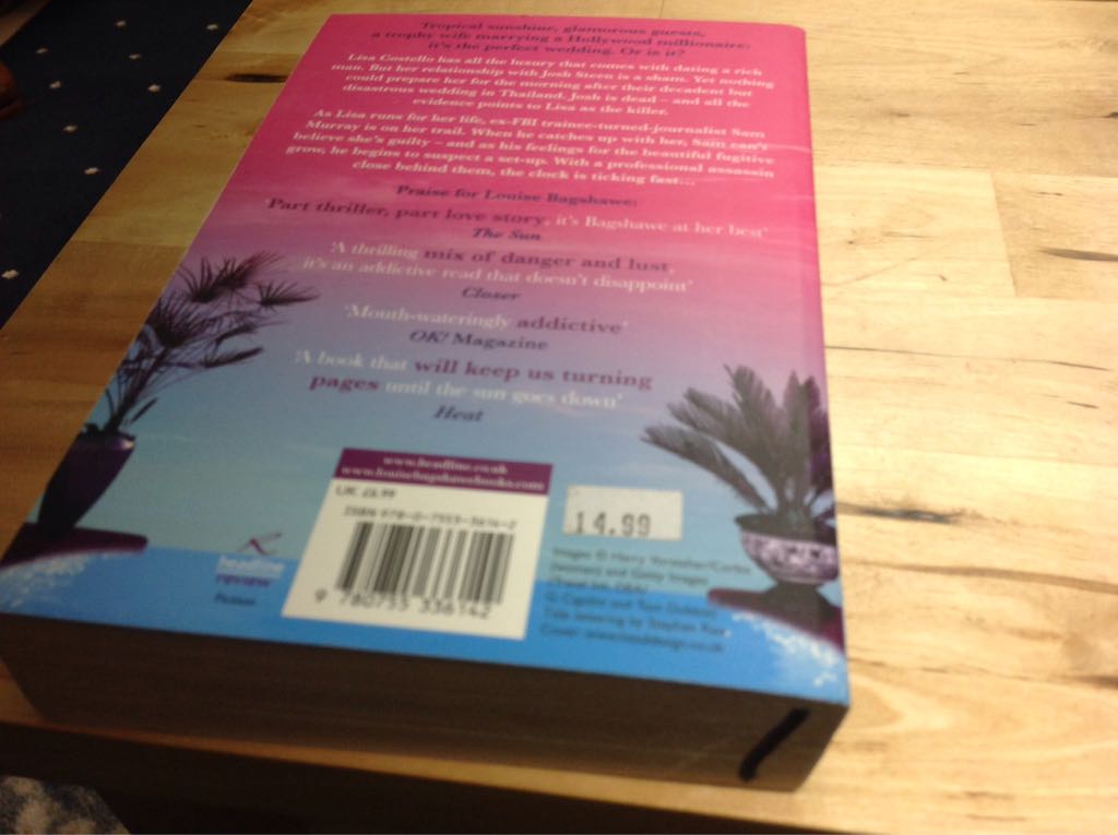 Desire - Louise Bagshawe book collectible [Barcode 9780755336142] - Main Image 2