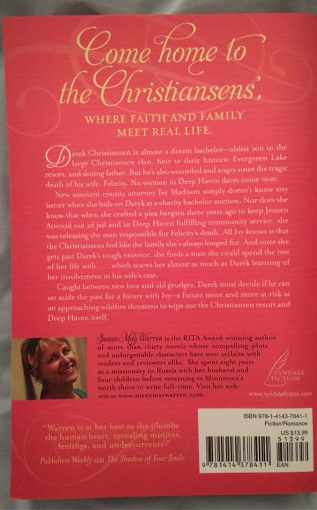 Take A Chance On Me - Susan May Warren (- eBook) book collectible [Barcode 9781414378411] - Main Image 2