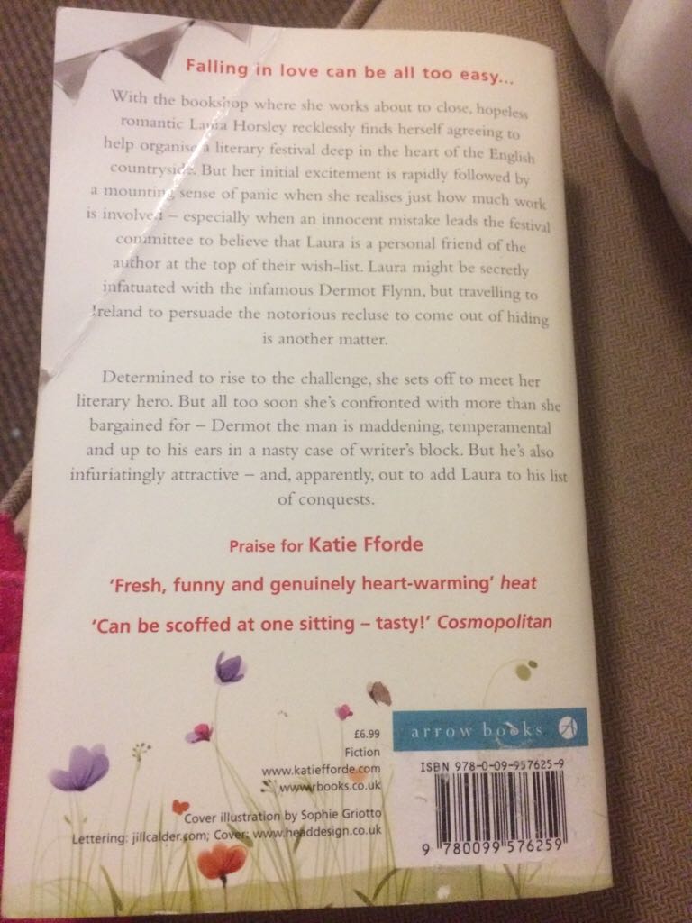 Love Letters - Katie Fforde (Arrow Books - Paperback) book collectible [Barcode 9780099576259] - Main Image 2