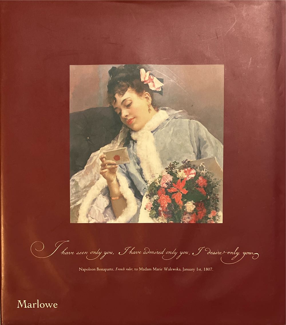 Love Letters: An Anthology Of Passion - Michelle Lovric (Marlowe & Co - Hardcover) book collectible [Barcode 9781569248577] - Main Image 2