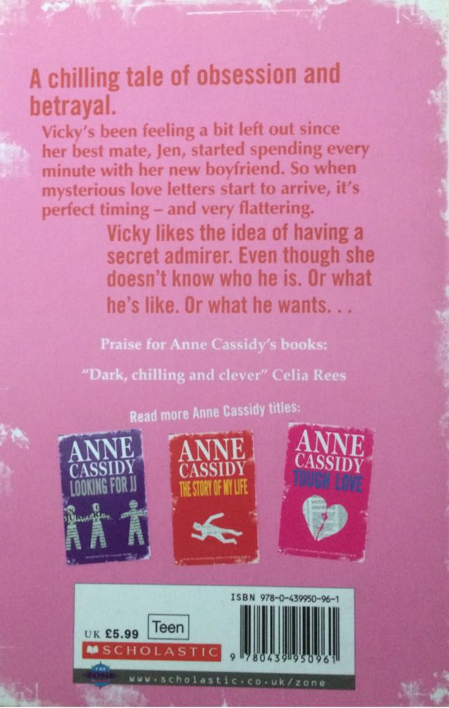 Love Letters  (Scholastic - Paperback) book collectible - Main Image 2