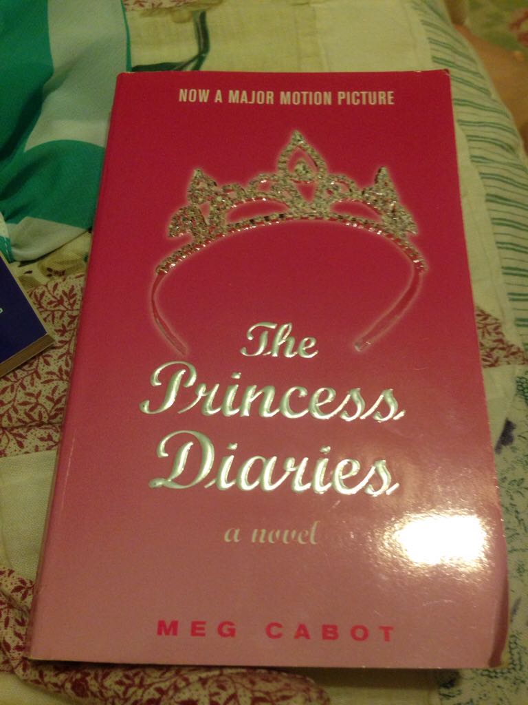 The Princess Diaries - Teens (Harper Collins Publishers Inc - Paperback) book collectible - Main Image 1