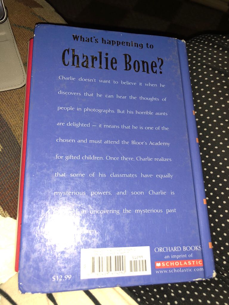 Midnight For Charlie Bone - Jenny Nimmo (Audiobook) book collectible [Barcode 0439488397] - Main Image 2