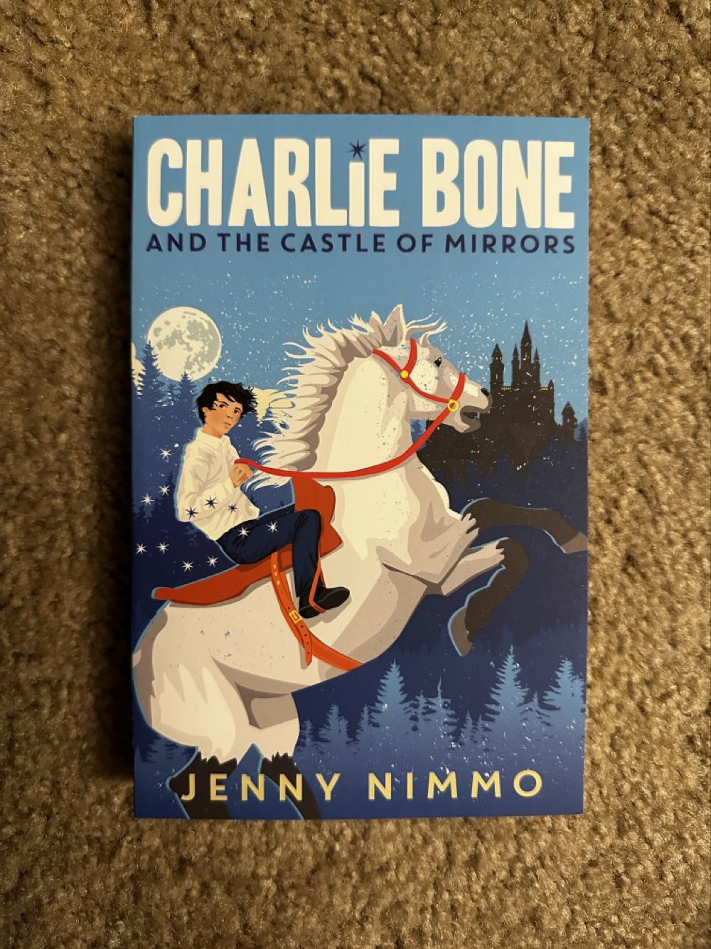 Charlie Bone and the Castle of Mirrors - Jenny Nimmo (Harper Collins - Paperback) book collectible [Barcode 9780545520942] - Main Image 2