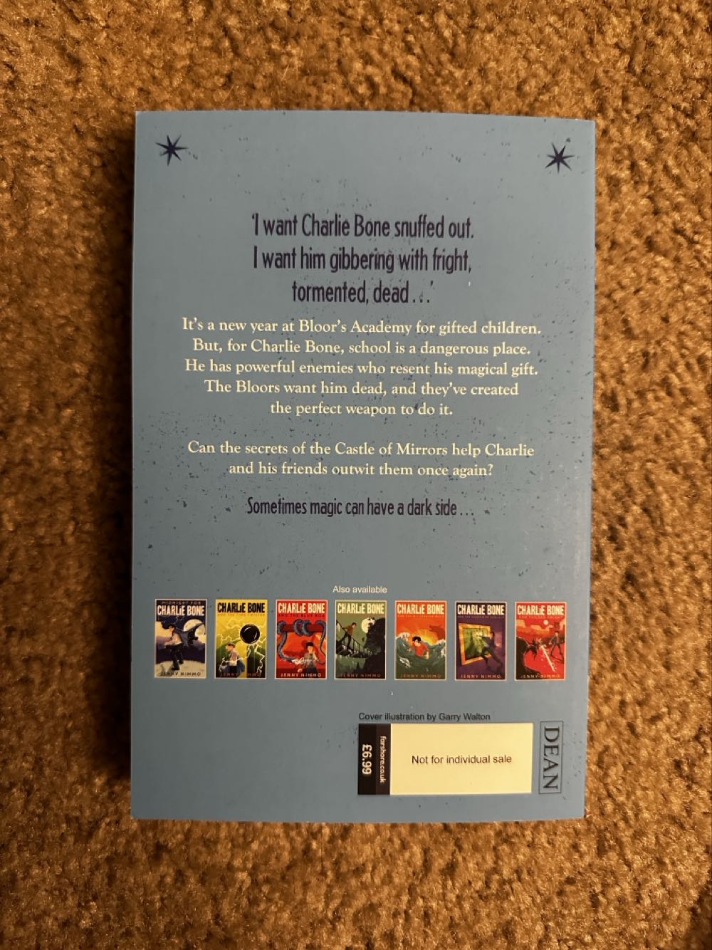 Charlie Bone and the Castle of Mirrors - Jenny Nimmo (Harper Collins - Paperback) book collectible [Barcode 9780545520942] - Main Image 3