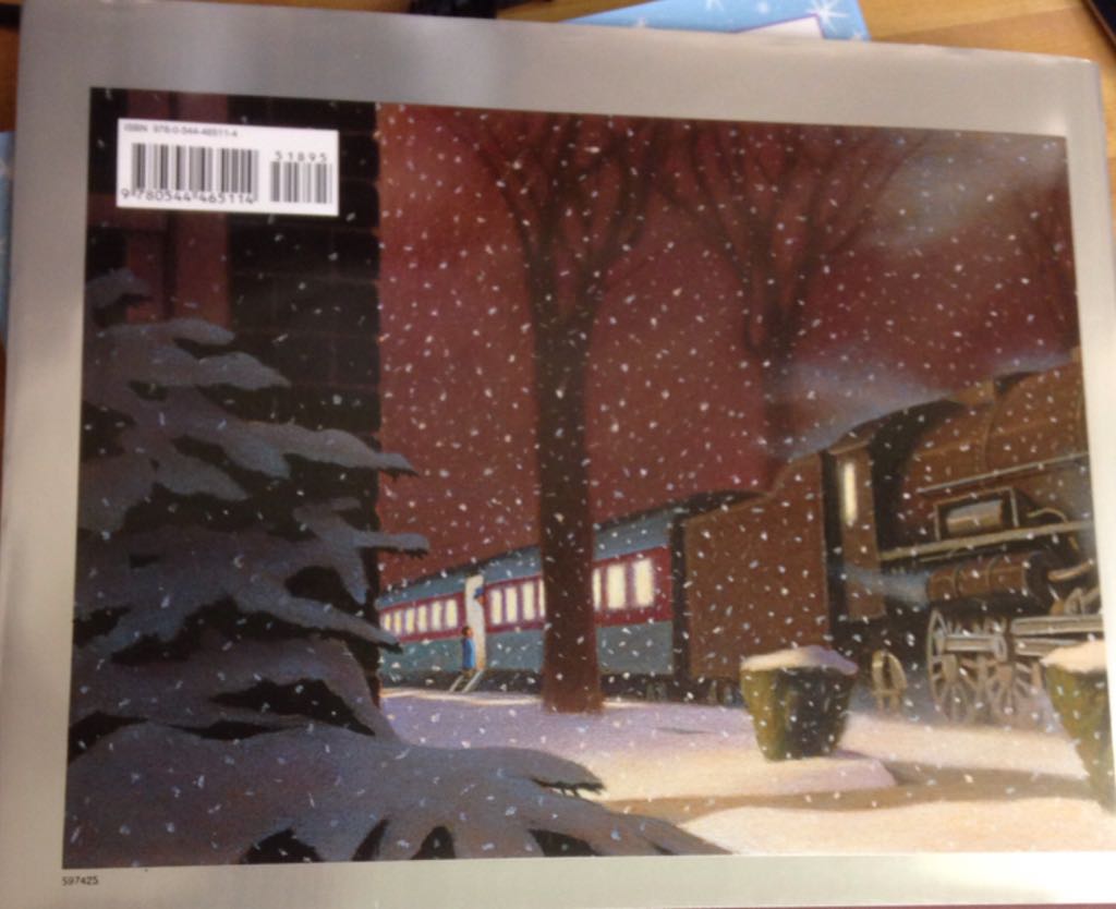 The Polar Express  book collectible [Barcode 9780544465114] - Main Image 2