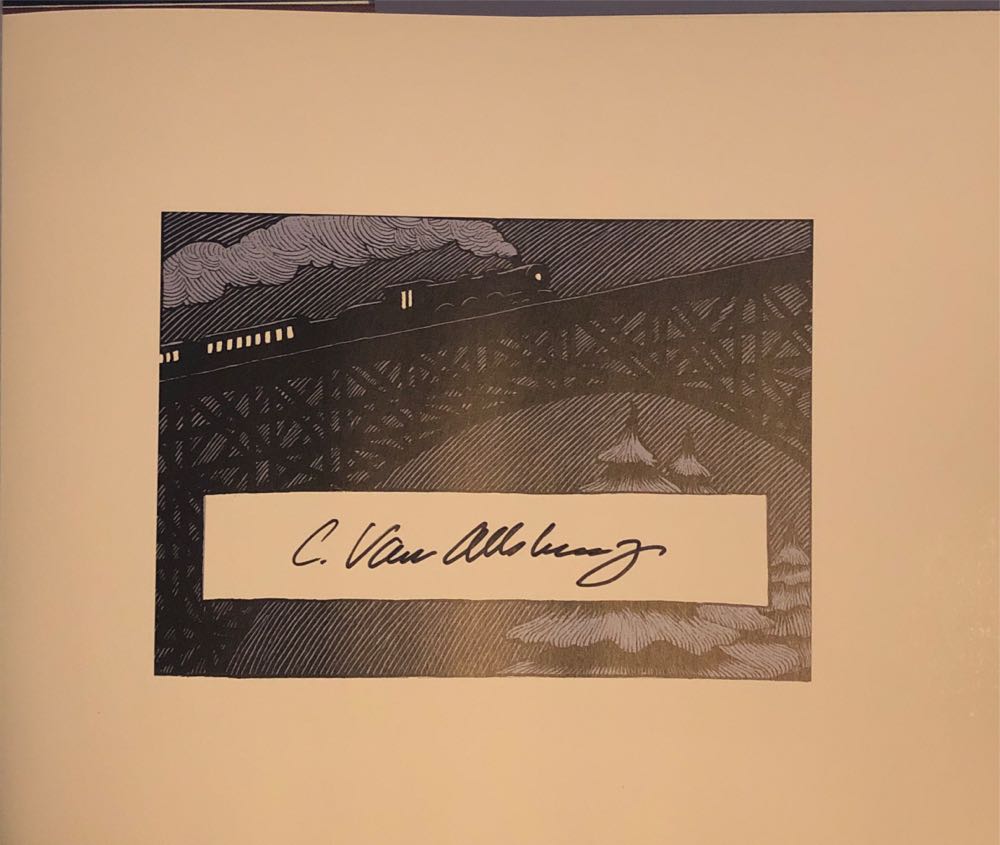 The Polar Express - Chris Van Allsburg (Houghton Mifflin Harcourt - Hardcover) book collectible [Barcode 9780544580145] - Main Image 3