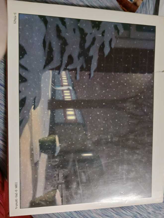 The Polar Express - Chris Van Allsburg book collectible - Main Image 2