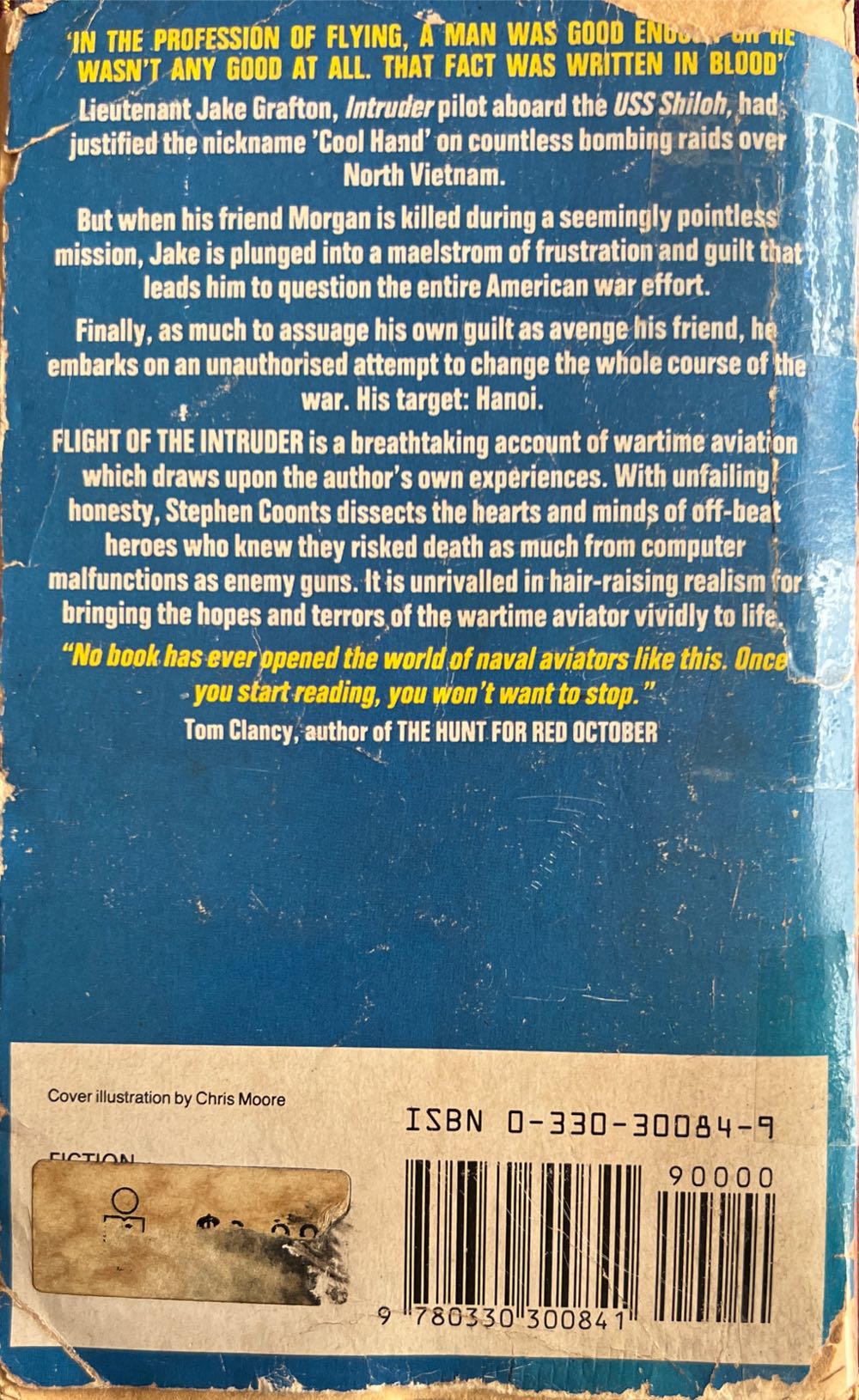 Flight of The Intruder - Stephen Coonts (Pan Books - Paperback) book collectible [Barcode 9780330300841] - Main Image 2