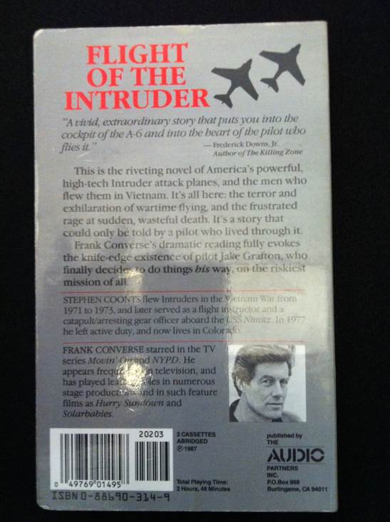 Flight Of The Intruder - Stephen Coonts (The Audio Partners - Audiobook) book collectible [Barcode 9780886903145] - Main Image 2