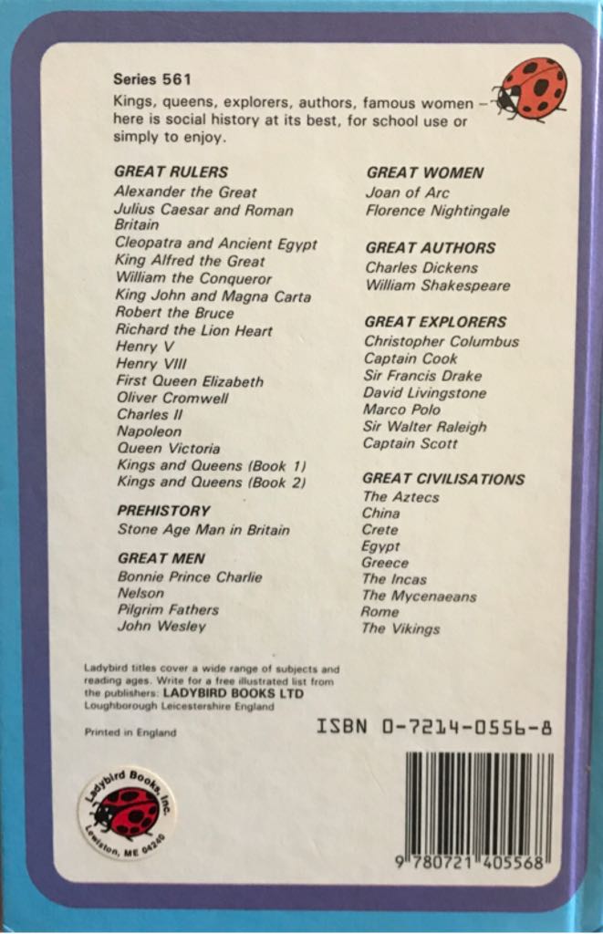 Marco Polo - Audrey Daly (Ladybird Books Ltd - Hardcover) book collectible [Barcode 9780721405568] - Main Image 2