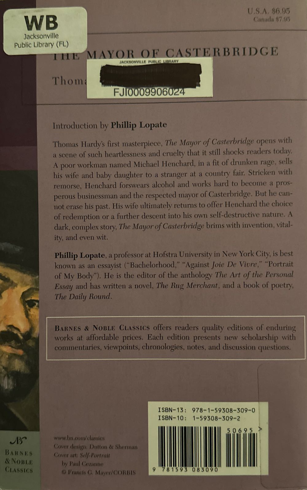 The Mayor Of Casterbridge - Thomas Hardy (Barnes & Noble Classics - Paperback) book collectible [Barcode 9781593083090] - Main Image 2