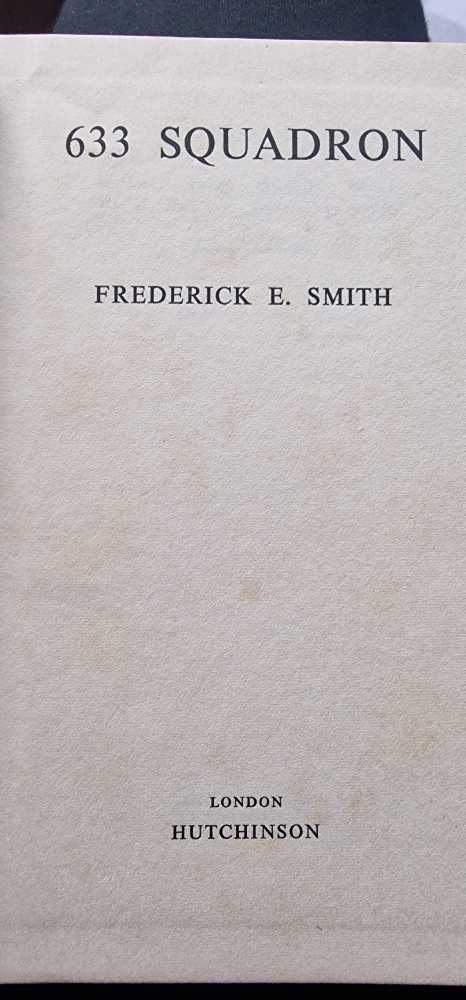 633 Squadron - Frederick E Smith (Hutchison - Hardcover) book collectible [Barcode 0552101559] - Main Image 2