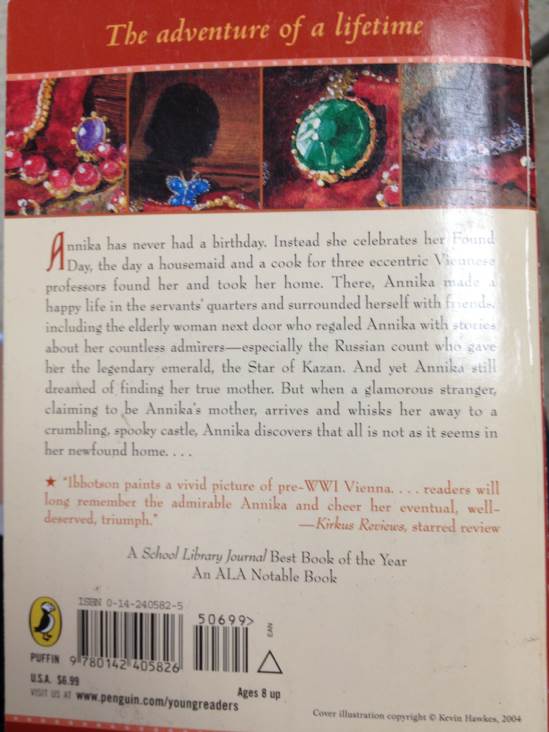 The Star Of Kazan - Eva Ibbotson (Puffin - Paperback) book collectible [Barcode 9780142405826] - Main Image 2