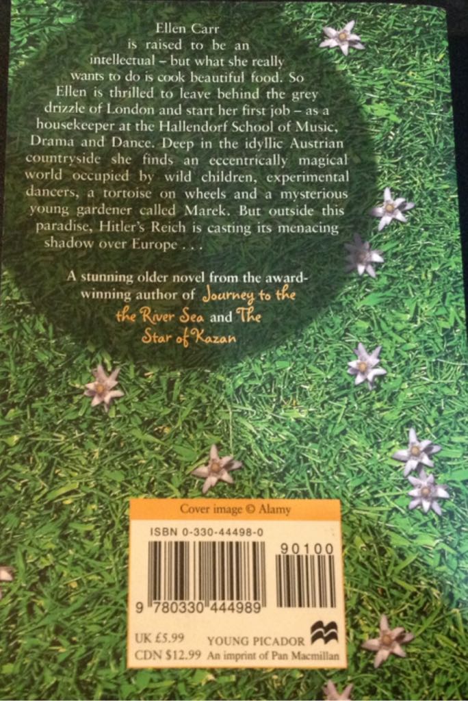 A Song For Summer - Eva Ibbotson (Young Picador - Paperback) book collectible [Barcode 9780330444989] - Main Image 2
