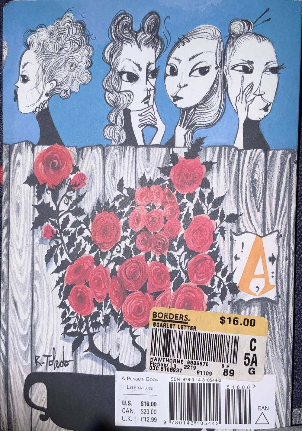 The Scarlet Letter - Nathaniel Hawthorne (Penguin Books - Paperback) book collectible [Barcode 9780143105442] - Main Image 2