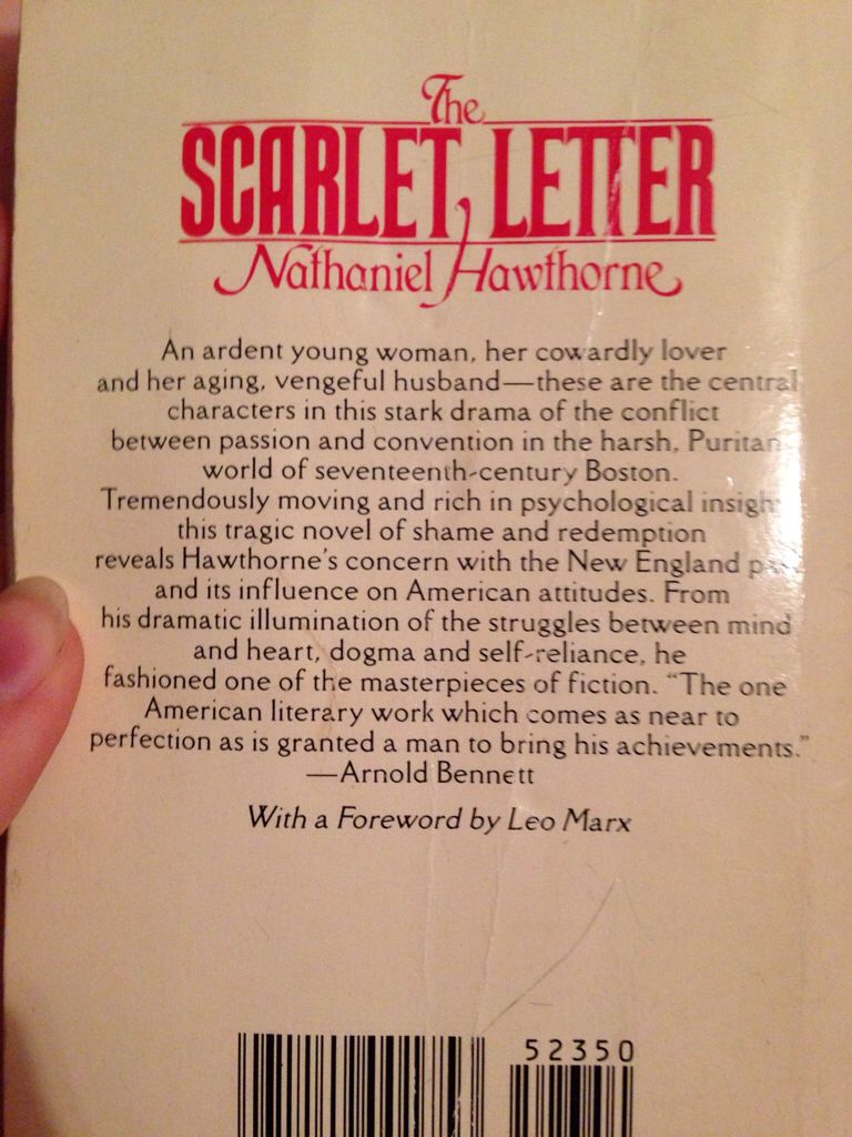 The Scarlet Letter - Nathaniel Hawthorne (A Signet Classic - Paperback) book collectible [Barcode 9780451523501] - Main Image 2