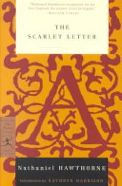 The Scarlet Letter - Nathaniel  Hawthorne (Random House Digital, Inc. - Paperback) book collectible [Barcode 9780679783381] - Main Image 1