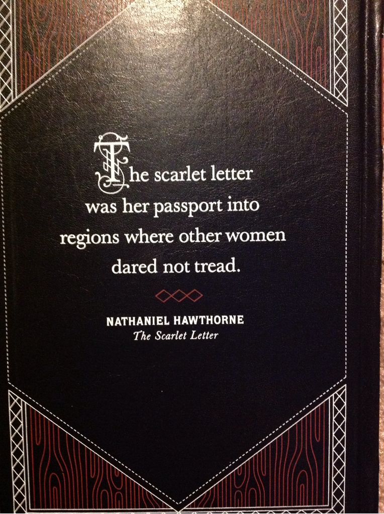 The Scarlet Letter - Nathaniel Hawthorne (World Publishing Company - Paperback) book collectible [Barcode 9781435131811] - Main Image 2
