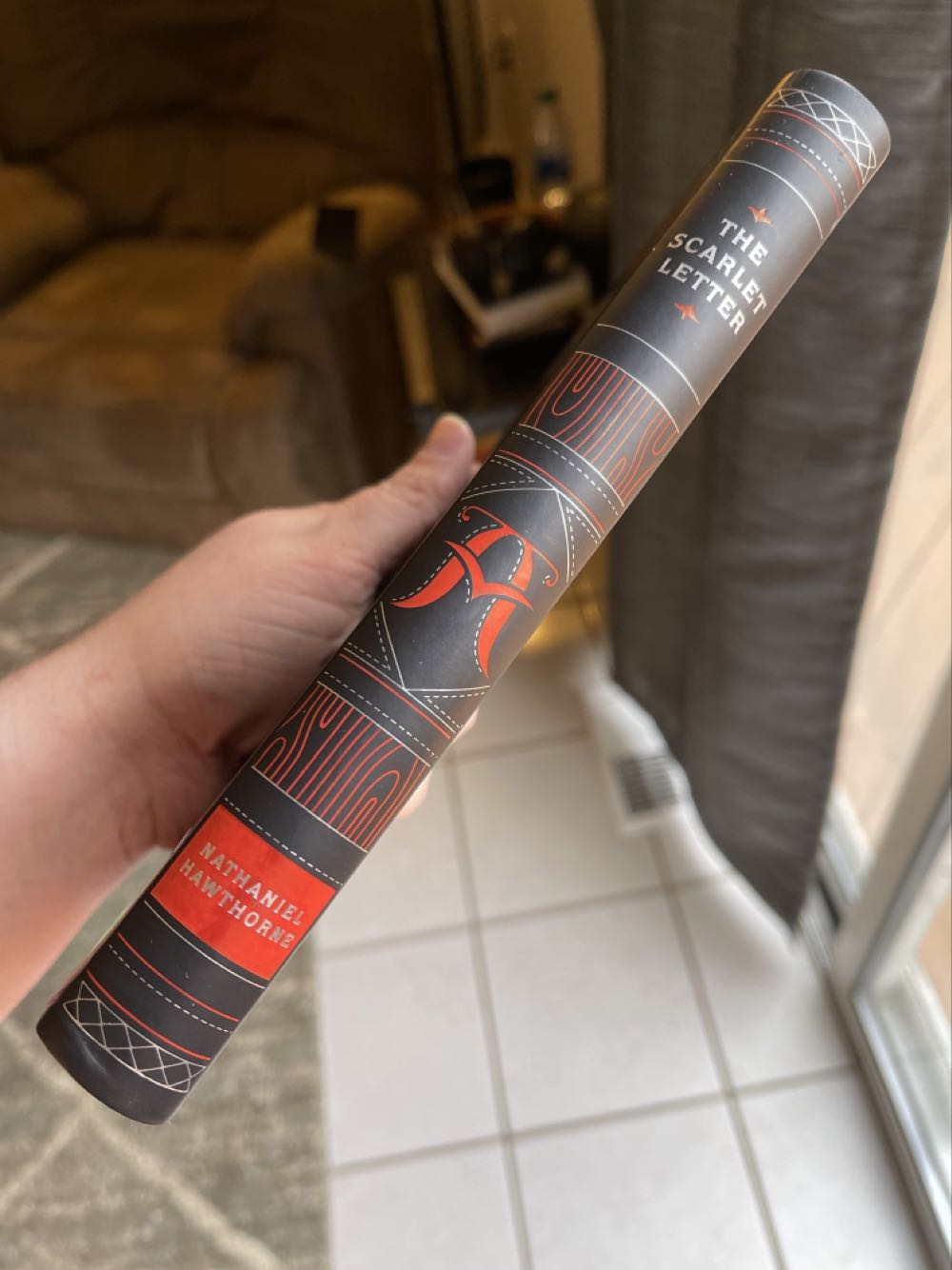 The Scarlet Letter - Nathaniel Hawthorne (Barnes & Noble - Hardcover) book collectible [Barcode 9781435159655] - Main Image 3