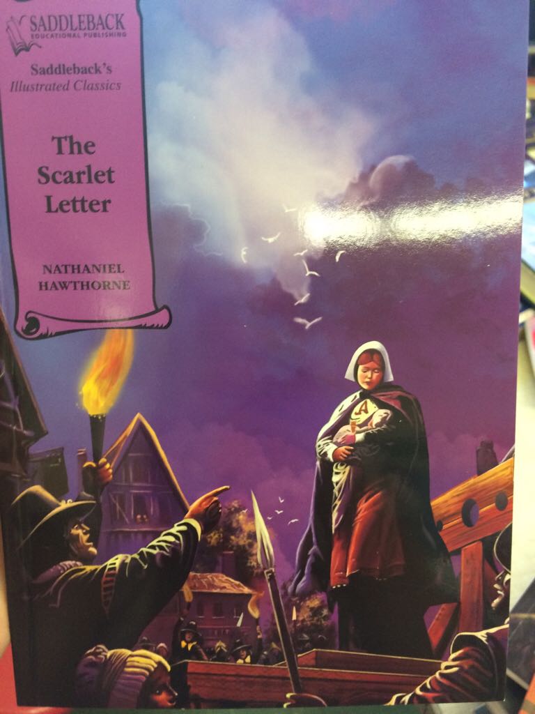 The Scarlet Letter - Nathaniel Hawthorne book collectible [Barcode 9781562549367] - Main Image 1