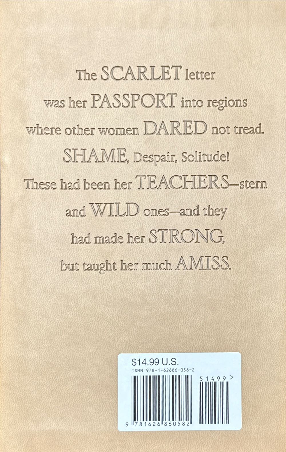 The Scarlet Letter - Nathaniel Hawthorne (Canterbury Classics) book collectible [Barcode 9781626860582] - Main Image 2