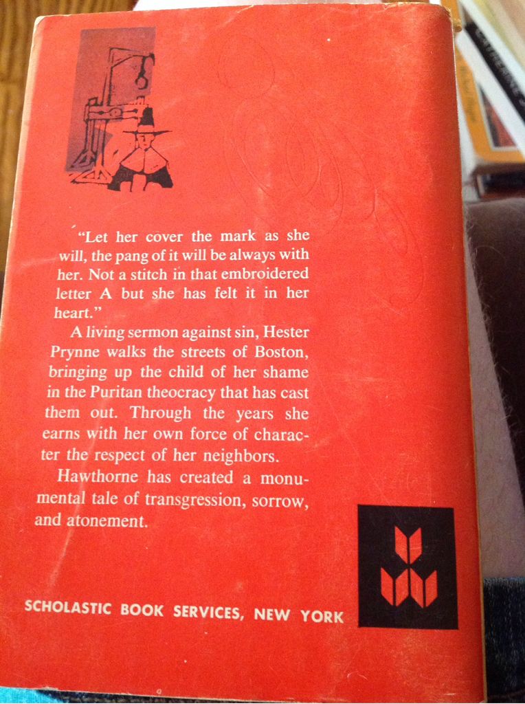 The Scarlet Letter  (Paperback) book collectible - Main Image 2