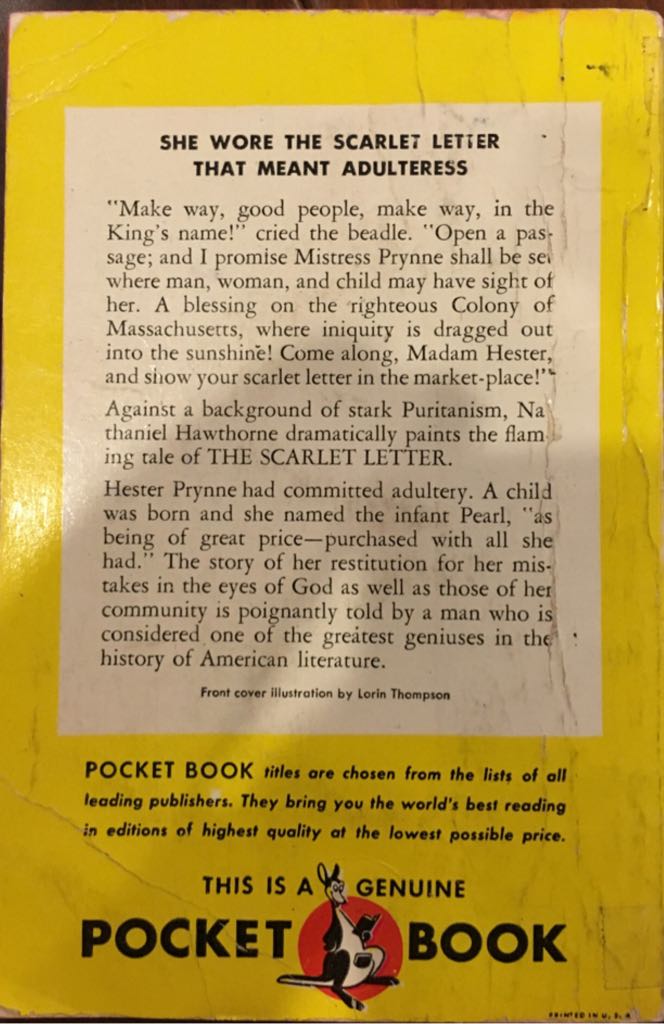 The Scarlet Letter  book collectible - Main Image 2
