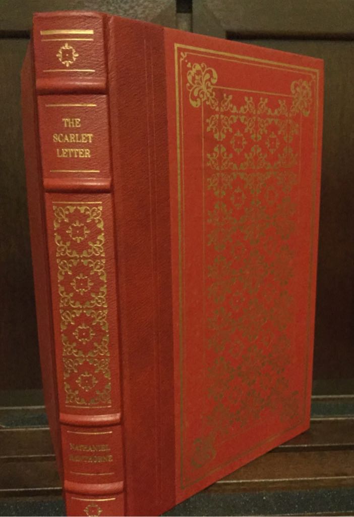 The Scarlet Letter (The Franklin Library - Library Binding) book collectible - Main Image 1