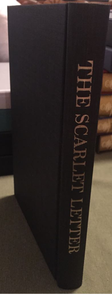 The Scarlet Letter  (The Folio Society - Hardcover) book collectible - Main Image 2