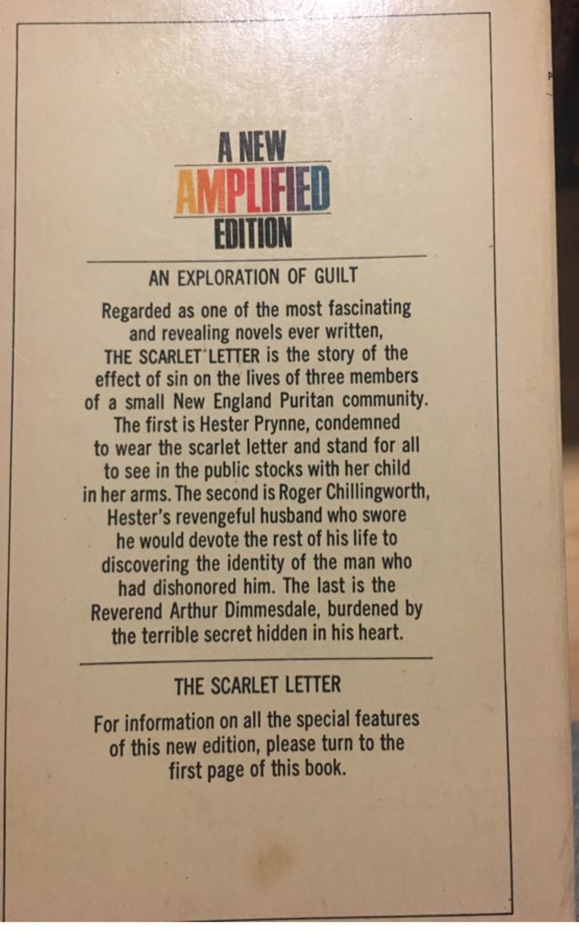 The Scarlet Letter  book collectible - Main Image 2
