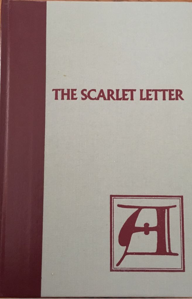 The Scarlet Letter - Nathaniel Hawthorne (Hardcover) book collectible - Main Image 1