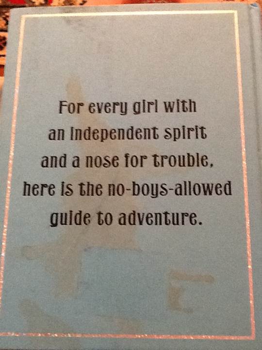 The Daring Book For Girls  book collectible [Barcode 9780016472572] - Main Image 2