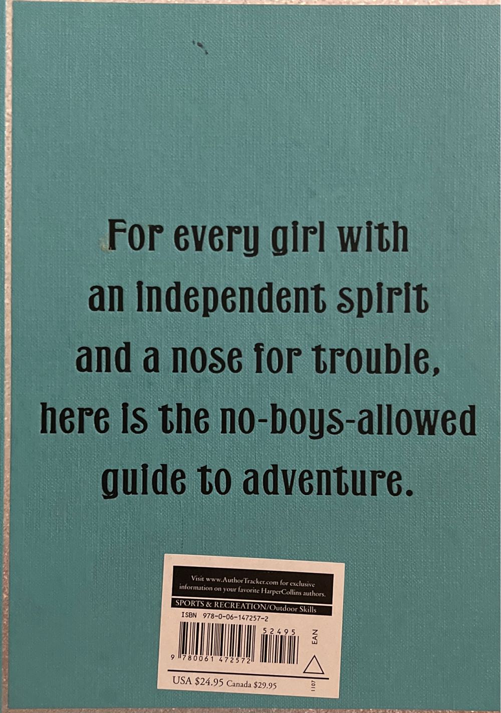 The Daring Book for Girls - Miriam Peskowitz (Collins - Hardcover) book collectible [Barcode 9780061472572] - Main Image 4