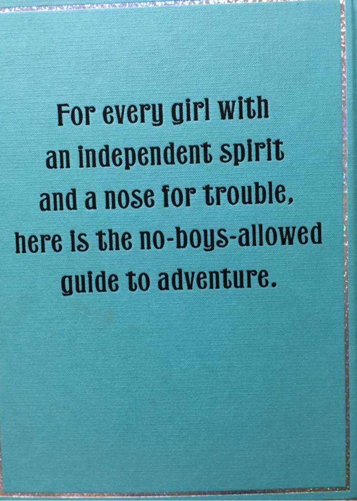 The Daring Book For Girls - Miriam Peskowitz (Collins - Hardcover) book collectible - Main Image 2