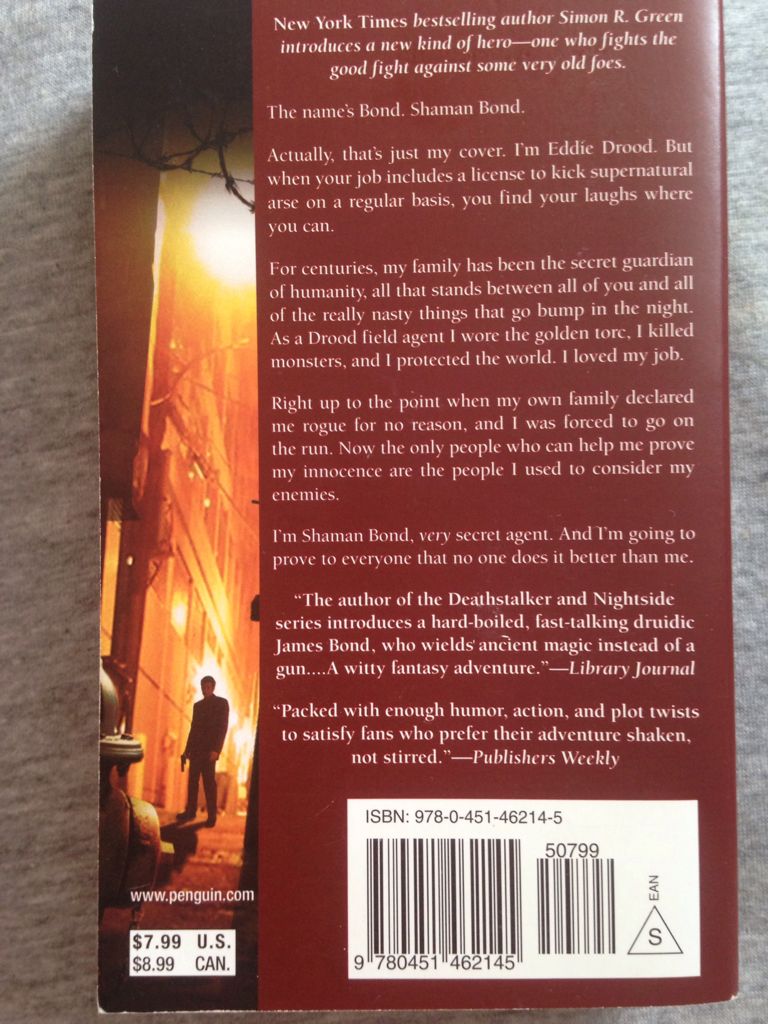 The Man With The Golden Torc - Simon R Green (ROC Book - Hardcover) book collectible [Barcode 9780451462145] - Main Image 2