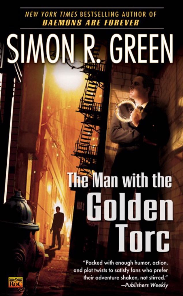 Man With The Golden Torc, The - Simon R. Green (Paperback) book collectible - Main Image 1